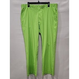 Ralph Lauren RLX Golf Pants Mens 40x32 Performance Stretch Straight Leg Green